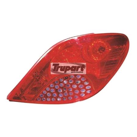 Right Rear Lamp (Hatchback) for Peugeot 207 2006 2009