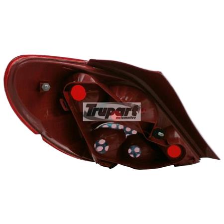 Right Rear Lamp (Hatchback) for Peugeot 207 2006 2009