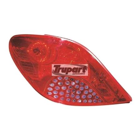 Left Rear Lamp (Hatchback) for Peugeot 207 Van 2006 2009