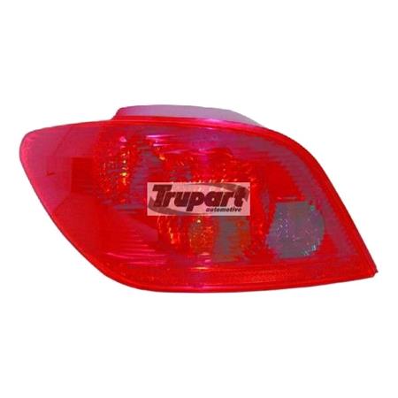 Left Rear Lamp (Hatchback Only) for Peugeot 307 2001 2005