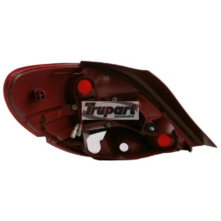 Right Rear Lamp (Hatchback) for Peugeot 207 2010 on