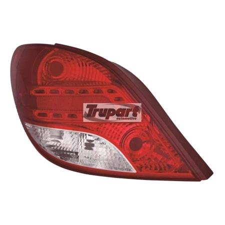 Left Rear Lamp (Hatchback) for Peugeot 207 2010 on