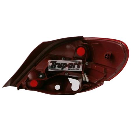 Left Rear Lamp (Hatchback) for Peugeot 207 2010 on