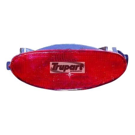 Rear Fog Lamp, Supplied With Bulbholder for Peugeot 206 Estate, 2002 2007 