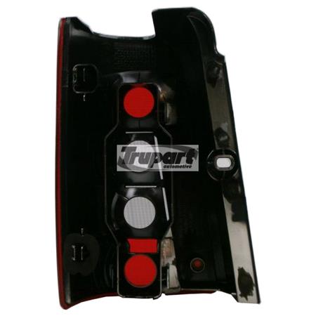 Right Rear Lamp (Twin Doors Model, Supplied Without Bulbholder) for Citroen BERLINGO Multispace 1997 2005