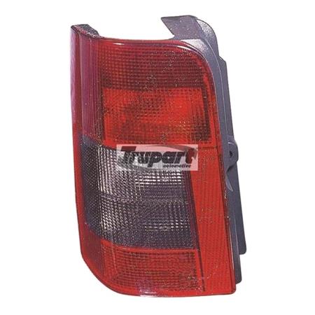 Left Rear Lamp (Twin Doors Model, Supplied Without Bulbholder) for Citroen BERLINGO Multispace 1997 2005