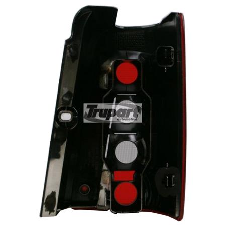 Left Rear Lamp (Twin Doors Model, Supplied Without Bulbholder) for Citroen BERLINGO Multispace 1997 2005