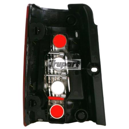 Right Rear Lamp (Twin Doors Model Only) for Citroen BERLINGO Multispace 2005 2008