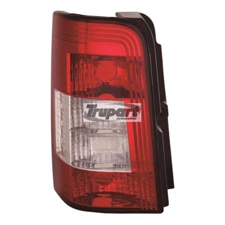 Left Rear Lamp (Twin Doors Model Only) for Citroen BERLINGO Multispace 2005 2008