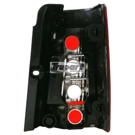 Left Rear Lamp (Twin Doors Model Only) for Citroen BERLINGO Multispace 2005 2008