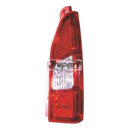 Right Rear Lamp (Single Door Models, Original Equipment) for Citroen BERLINGO Van 2008 on