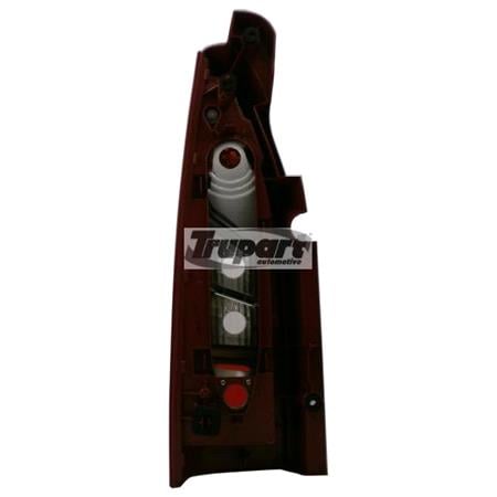 Right Rear Lamp (Single Door Models, Original Equipment) for Citroen BERLINGO Van 2008 on