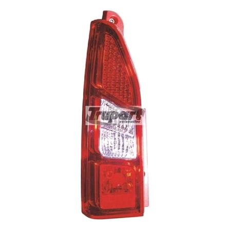 Left Rear Lamp (Single Door Models, Original Equipment) for Citroen BERLINGO Multispace 2008 on