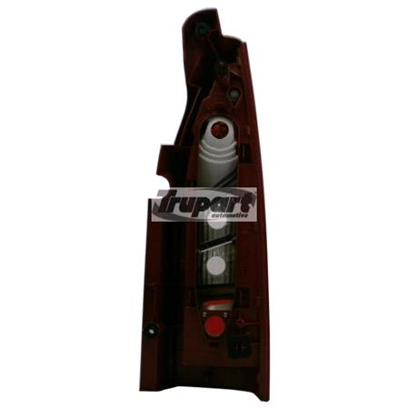 Left Rear Lamp (Single Door Models, Original Equipment) for Citroen BERLINGO Multispace 2008 on
