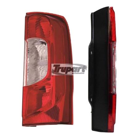 Right Rear Lamp (Supplied Without Bulb Holder) for Fiat QUBO 2008 on