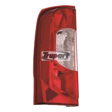 Left Rear Lamp (Supplied Without Bulb Holder) for Fiat QUBO 2008 on
