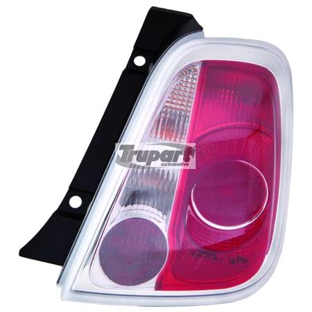 Right Rear Lamp (With Fog Lamp) for Fiat 500 2008 on