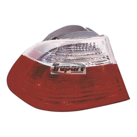Left Rear Lamp (Clear Indicator, Outer) for BMW 3 Series Convertible 1999 2003
