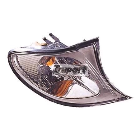 Right Indicator Lamp (Clear, Saloon Models) for BMW 3 Series 2001 2005
