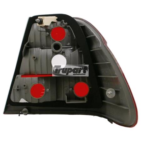 Left Rear Lamp (Red & Clear, Outer, Saloon) for BMW 3 Series 2002 2005