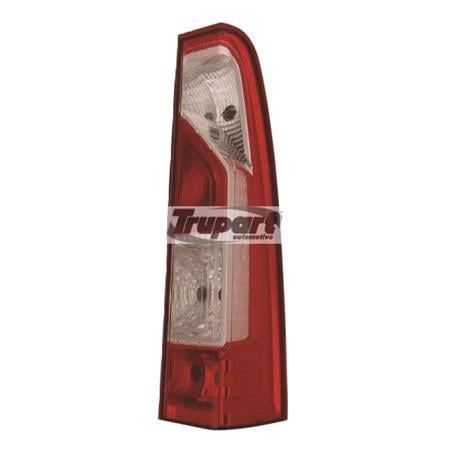 Right Rear Lamp (Supplied Without Bulb Holder) for Vauxhall MOVANO Mk II VAN 2010 on