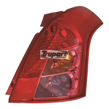 Right Rear Lamp (Supplied Without Bulb Holders) for Suzuki SWIFT III 2007 2010