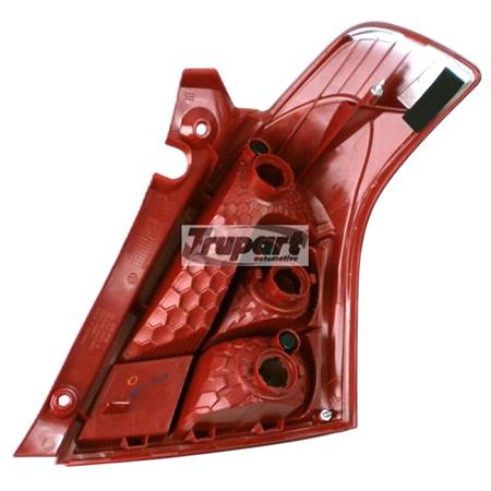 Left Rear Lamp (Supplied Without Bulb Holders) for Suzuki SWIFT III 2007 2010