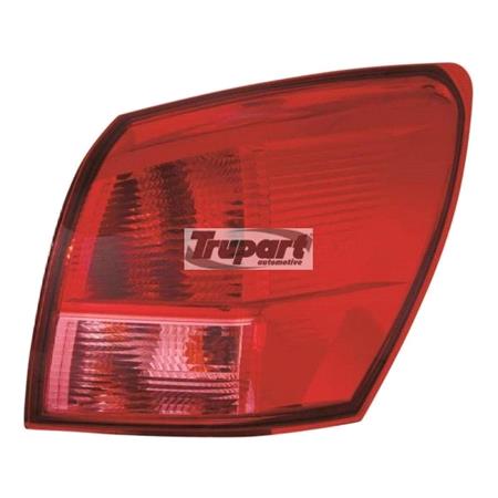 Right Rear Lamp (On Quarter Panel, Original Equipment) for Nissan QASHQAI 2007 2010