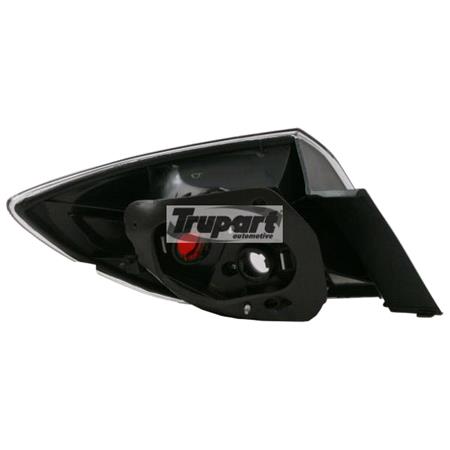 Right Rear Lamp (Outer, On Quarter Panel, Hatchback Only) for Mazda 3 2007 2009