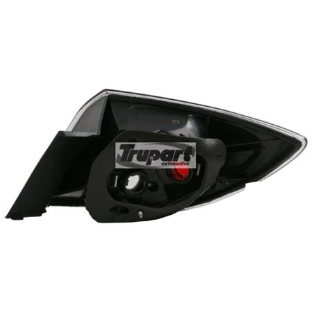 Left Rear Lamp (Outer, On Quarter Panel, Hatchback Only) for Mazda 3 2007 2009