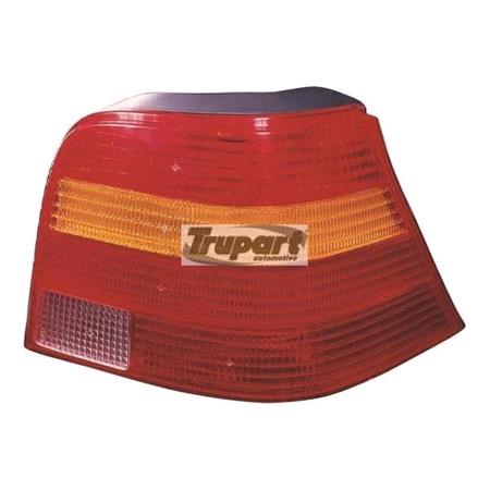 Right Rear Lamp (Hatchback, Amber Indicator) for Volkswagen GOLF Mk III Convertible 1998 2004