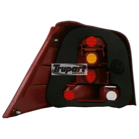 Right Rear Lamp (Hatchback, Amber Indicator) for Volkswagen GOLF Mk III Convertible 1998 2004
