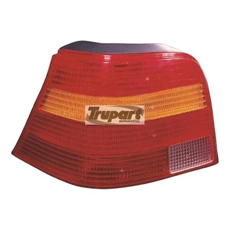 Left Rear Lamp (Hatchback, Amber Indicator) for Volkswagen GOLF Mk III Convertible 1998 2004
