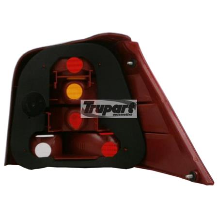 Left Rear Lamp (Hatchback, Amber Indicator) for Volkswagen GOLF Mk III Convertible 1998 2004