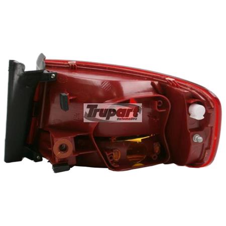 Left Rear Lamp (Saloon, Outer, On Quarter Panel) for Audi A4 2008 on