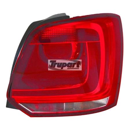 Right Rear Lamp (Supplied Without Bulbholder) for Volkswagen Polo 2009 2014