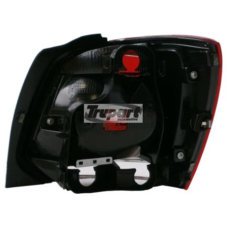 Left Rear Lamp (Supplied Without Bulbholder) for Volkswagen Polo 2009 2014