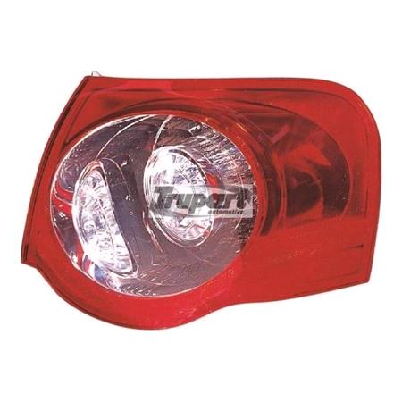 Right Rear Lamp (Estate, Outer, On Quarter Panel, Original Equipment) for Volkswagen PASSAT Estate 2005 2010