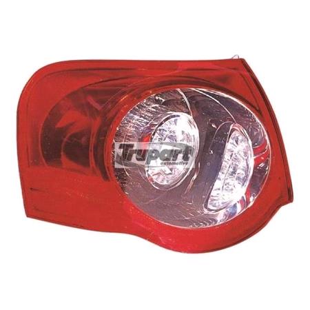 Left Rear Lamp (Estate, Outer, On Quarter Panel, Original Equipment) for Volkswagen PASSAT Estate 2005 2010