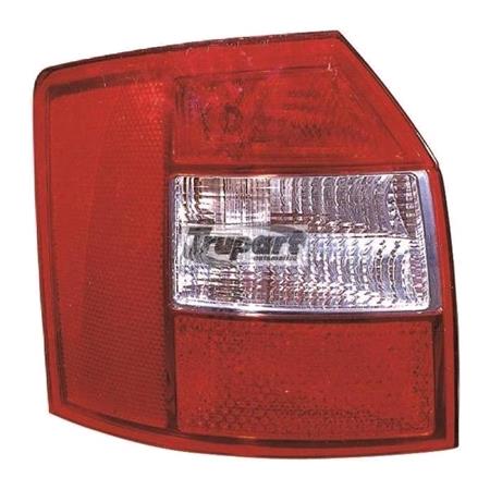 Left Rear Lamp (Estate Only) for Audi A4 Avant 2001 2004