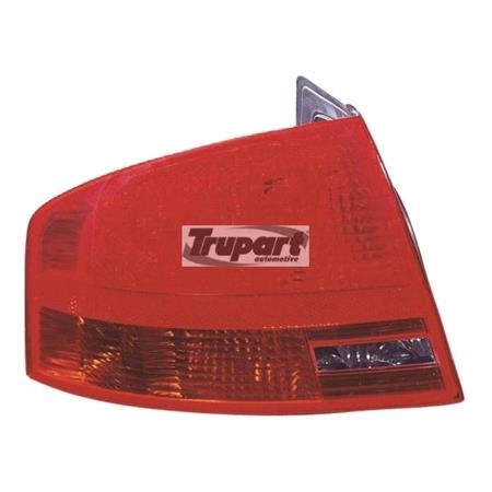 Left Rear Lamp (Outer, Saloon Only) for Audi A4 2005 2007