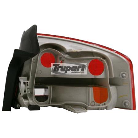 Left Rear Lamp (Outer, Saloon Only) for Audi A4 2005 2007