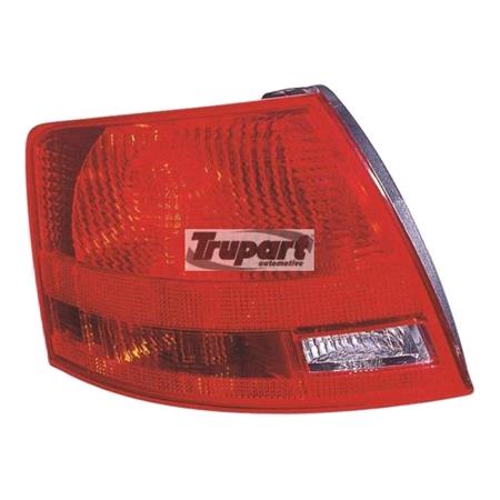 Left Rear Lamp (Estate, Outer, On Quarter Panel, Supplied Without Bulbholder) for Audi A4 2005 2007