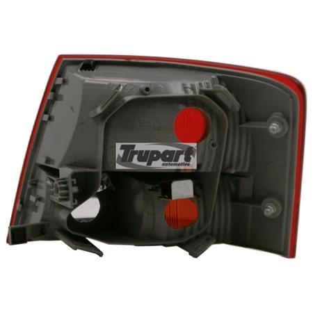 Left Rear Lamp (Estate, Outer, On Quarter Panel, Supplied Without Bulbholder) for Audi A4 2005 2007