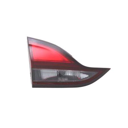 Zafira Tourer '12 > LH Rear Lamp, Inner, On Boot Lid, Standard Type, Not For LED, Original Equipment   Opel ZAFIRA Van 2010 to 2019