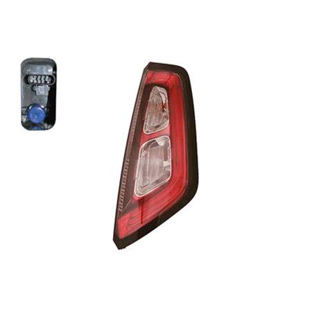 Punto Evo '10 > RH Rear Lamp, Original Equipment   Fiat PUNTO EVO 2009 to 2012