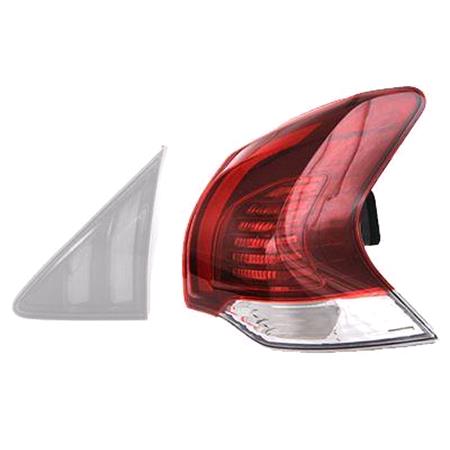 Right Rear Lamp (Outer section, LED) for Peugeot 3008 2013 2016