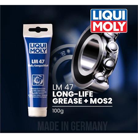 Liqui Moly LM47 Long Life Grease+MoS2   100g