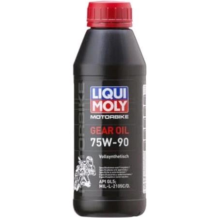 Liqui Moly Synthetic Motorbike Gear Oil 75W 90   500ML