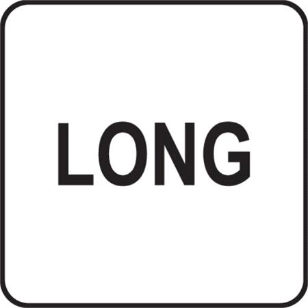 HEX KEY LONG  1,5 MM